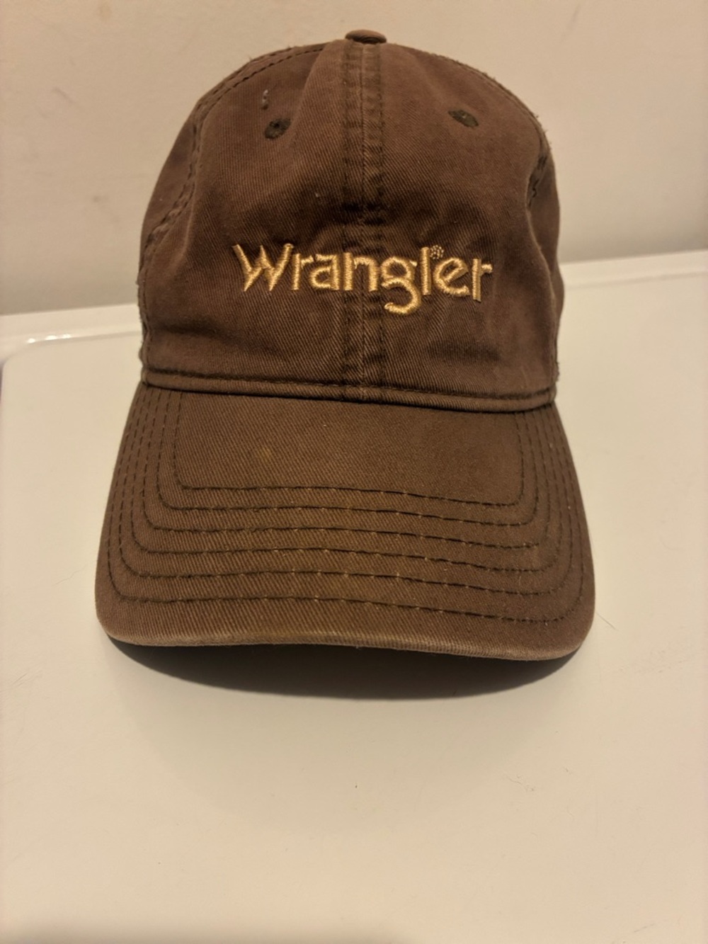 Wrangler Brown Cap